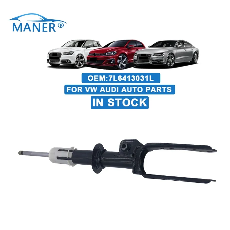 

MANER 7L6413031L 7L5413031AB Auto Suspension Systems Parts Front Driver Left Strut Shock Absorber For VW PORSCHE TOUAREG 3.2