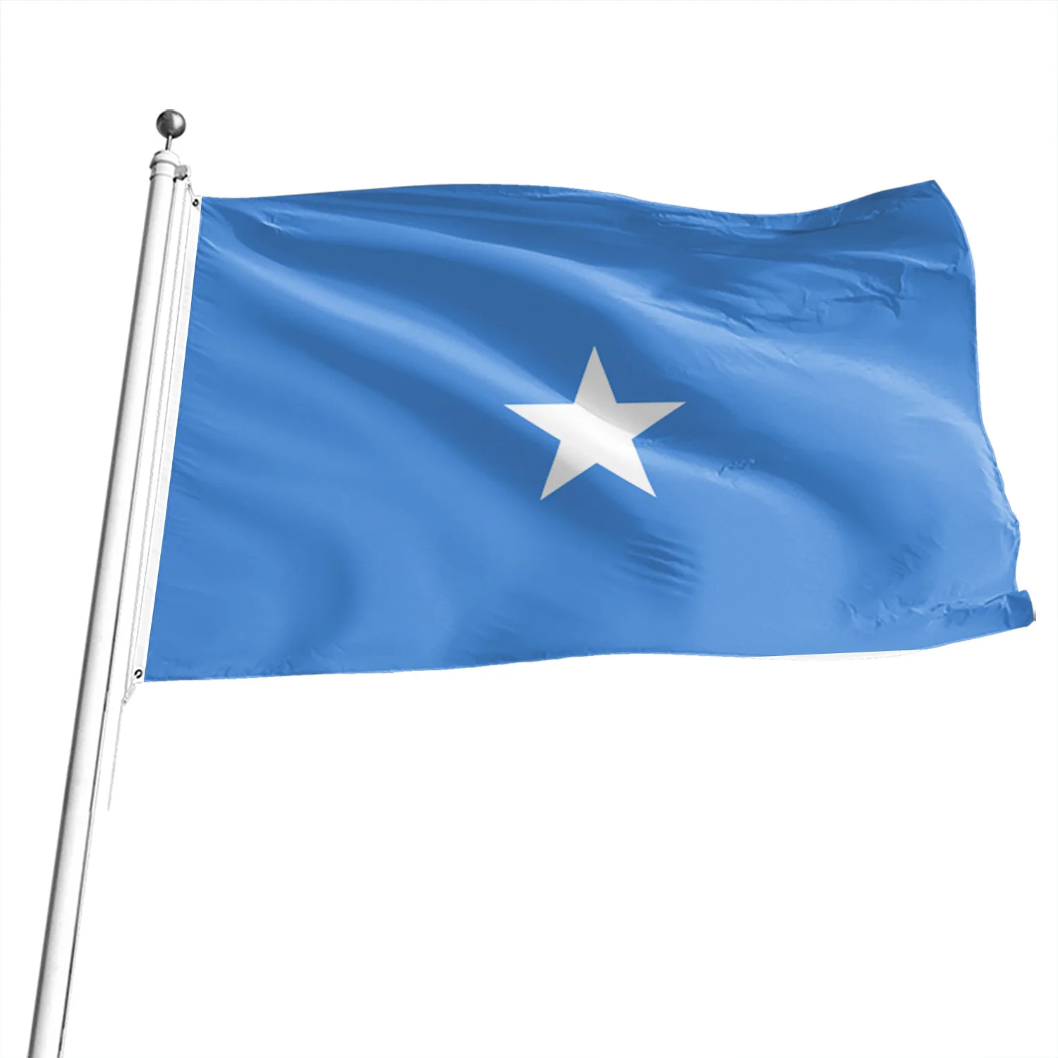 

Somalia Flag 90x150cm Polyester Hanging Banner Indoor Outdoor Home Decoration