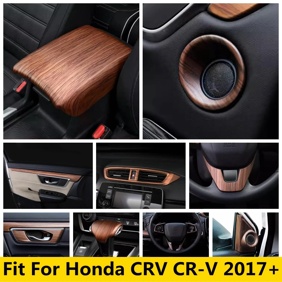 

Air Conditioner Vent AC Outlet Steering Wheel Door Handle Bowl Pillar A Head Light Cover Trim Fit For Honda CR-V CRV 2017 - 2020