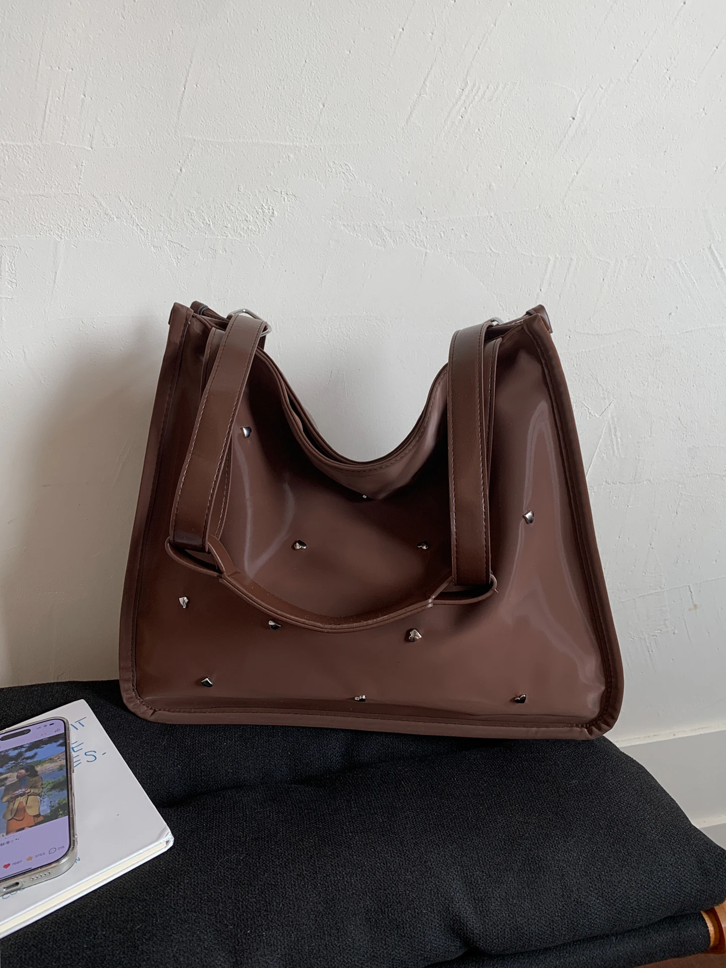 

Рюкзак большой емкости, женский осенне-зимний новый корейский стиль, сумки на молнии с сердечками и блестками, модная однотонная сумка на одно плечо