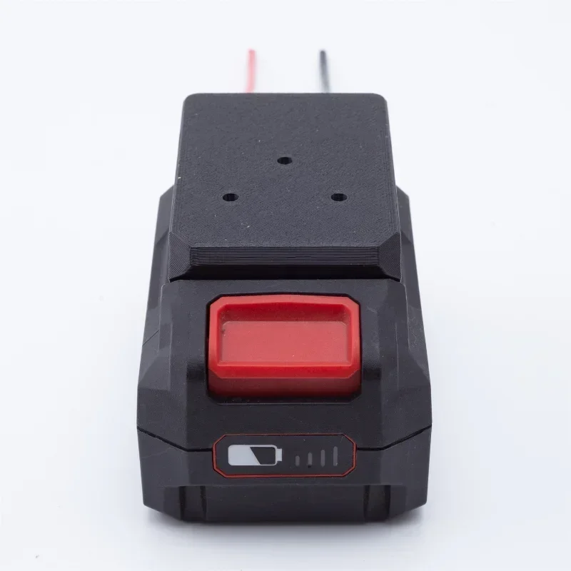 Adapter for ERbauer 18Volt EXT Battery Dock Power Connector Robotics 14AWG (Not include battery)