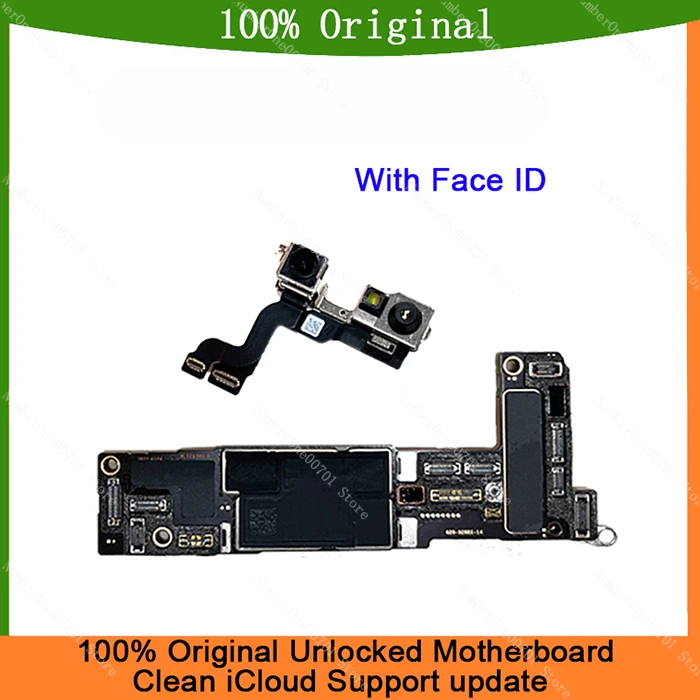 mobile phone motherboard for iPhone 14 unlock motherboard with face id 128 256 gb mainboard for iphone 14 motherboard original