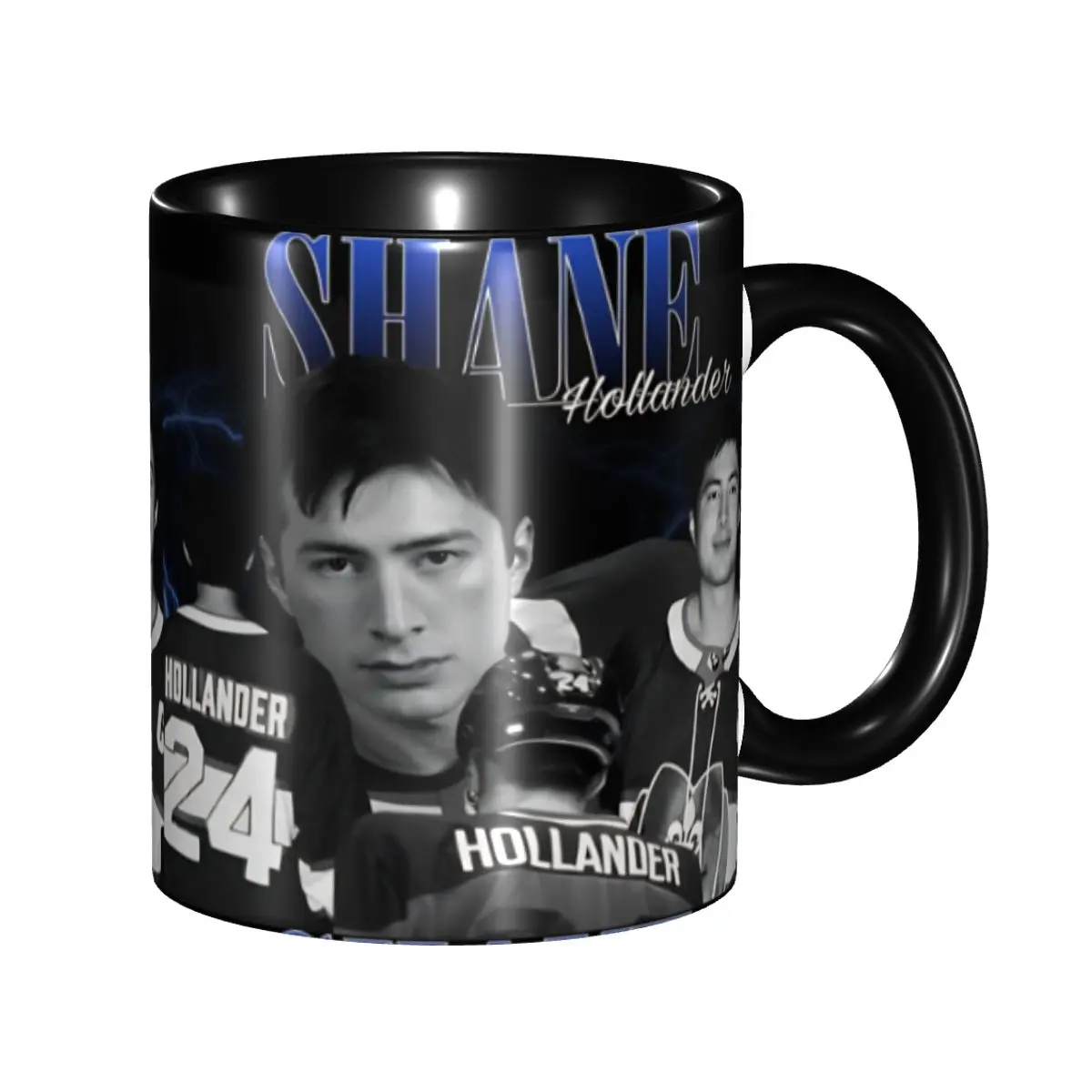 

Shane Hollander Heated Rivalry Coffee Mug Kawaii Tea Cups Gifts For Women Men