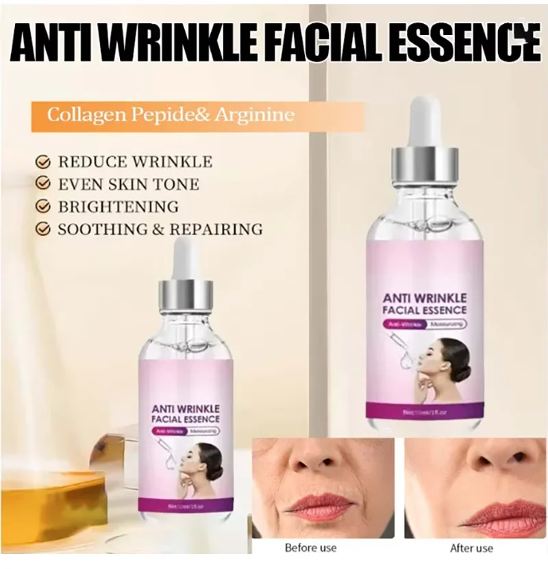 

Сыворотка для мгновенного устранения морщин 2ND Instant Anti Wrinkle Caring, удаляющая морщины на лице, тонкие линии вокруг глаз, морщины вокруг глаз (от крачкового пятна), морщины на шее.