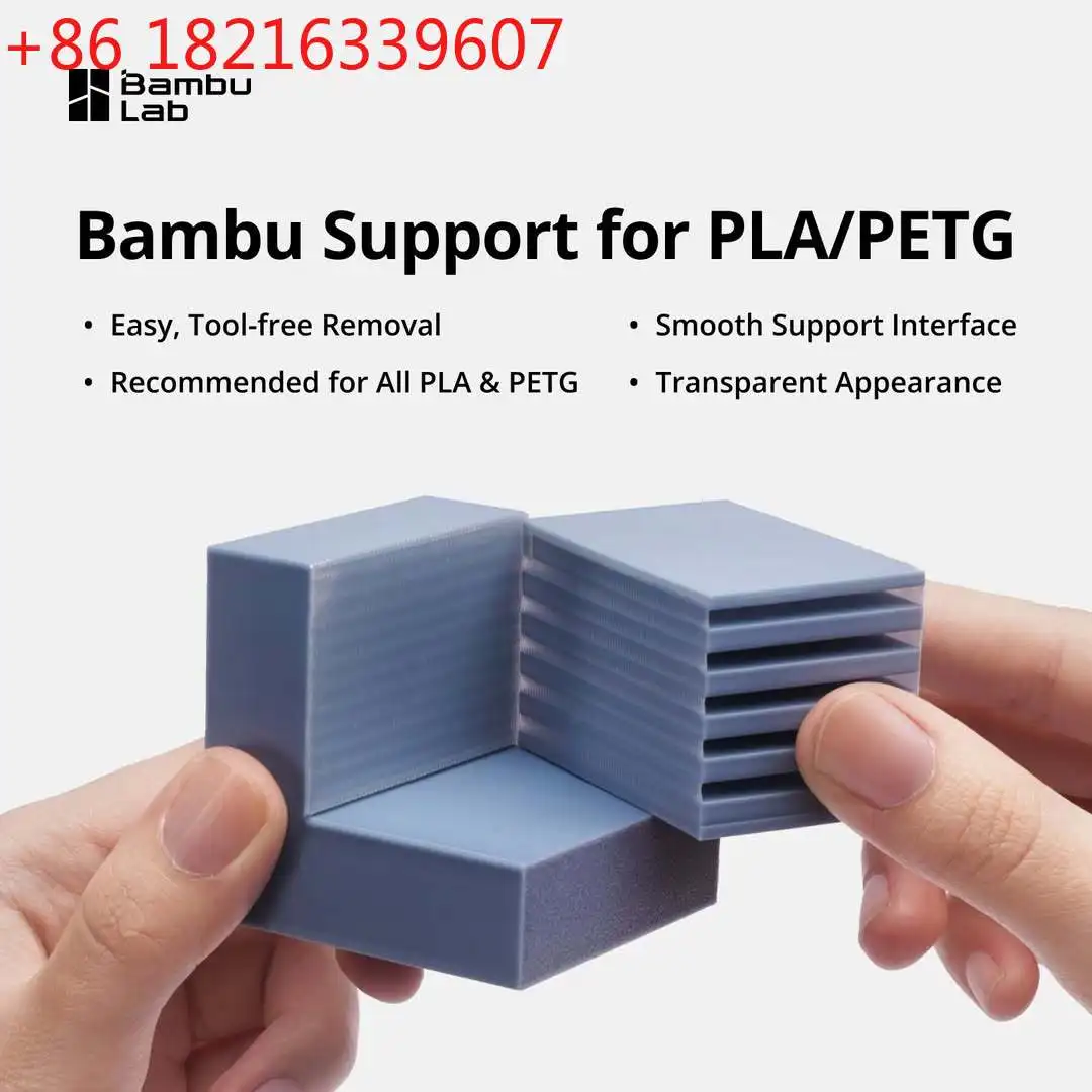 

Филамент для 3D-печати Bambu Lab (PLA/PETG), 0.5 кг
