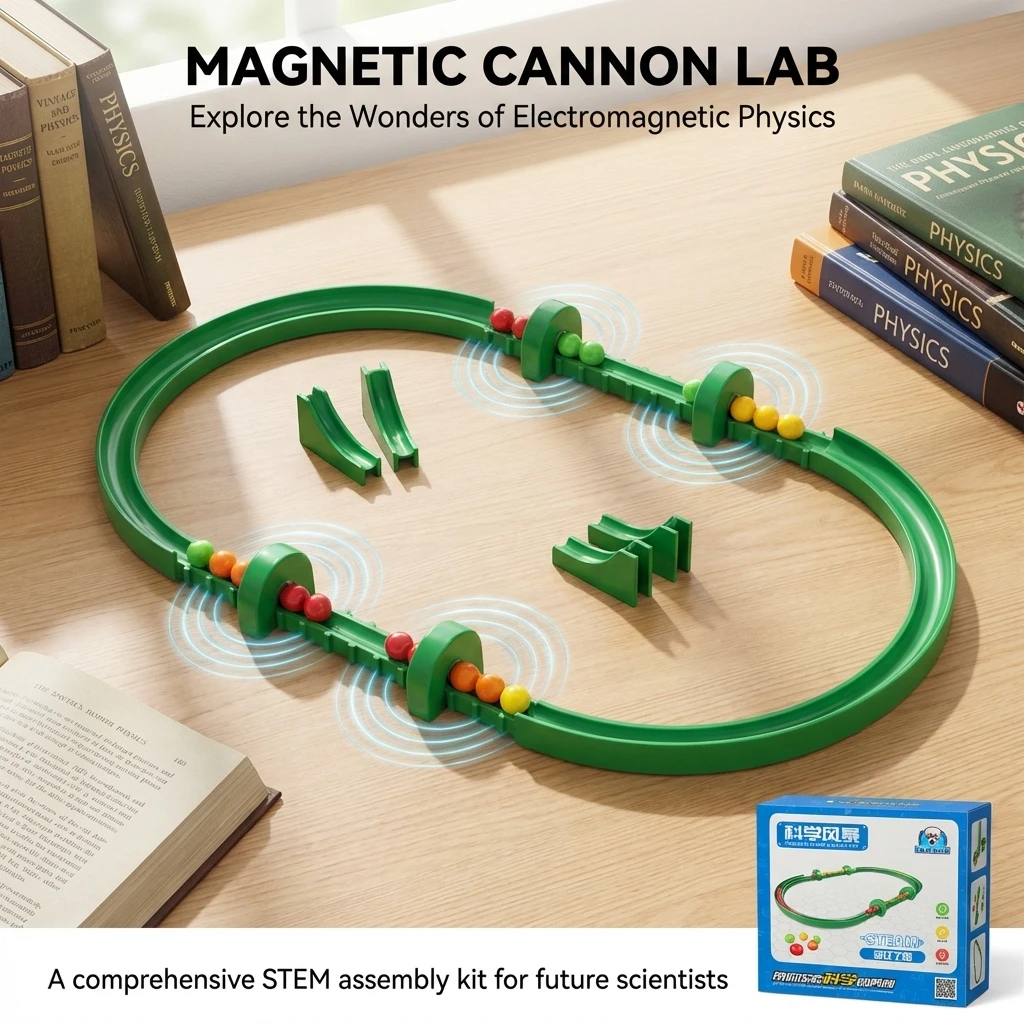 ชุดบล็อกแม่เหล็ก ชุดทดลองวิทยา - Science Experiment Kit บทวิจารณ์และราคา