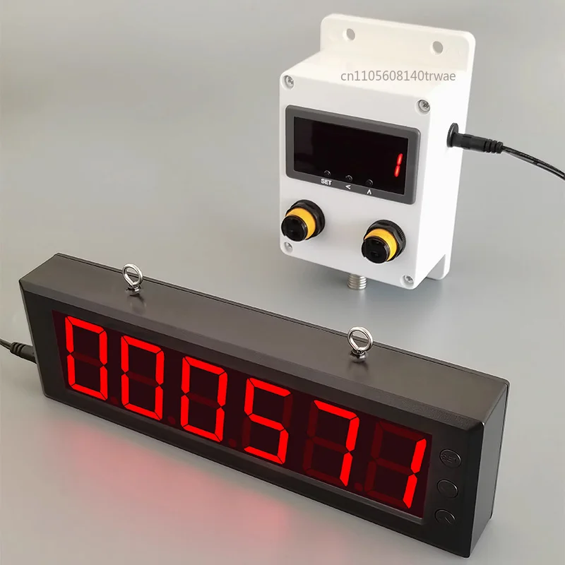 CP139 LED Automatic Identification Entry Exit People Digital Counter Visitor Flow Counter Sensor