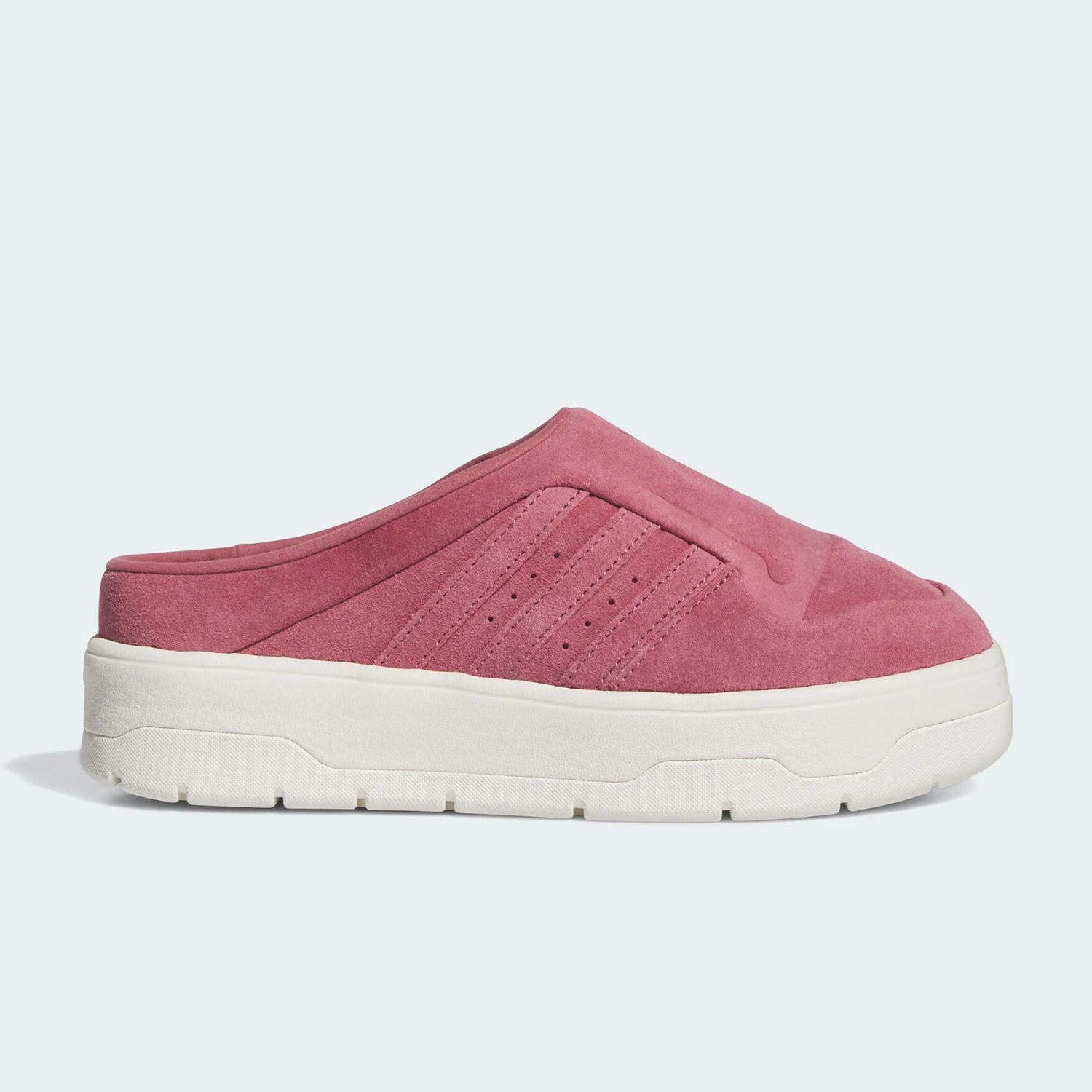 Adidas genuine clover women's classic thick soled sports toe cap slippers IH2870