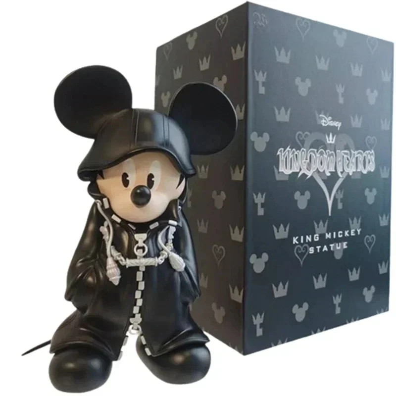 

30cm Disney Mickey Mouse Figure Kingdom Hearts Action Figurines Anime Ornament Resin Collection Dolls Model Toys Birthday Gift