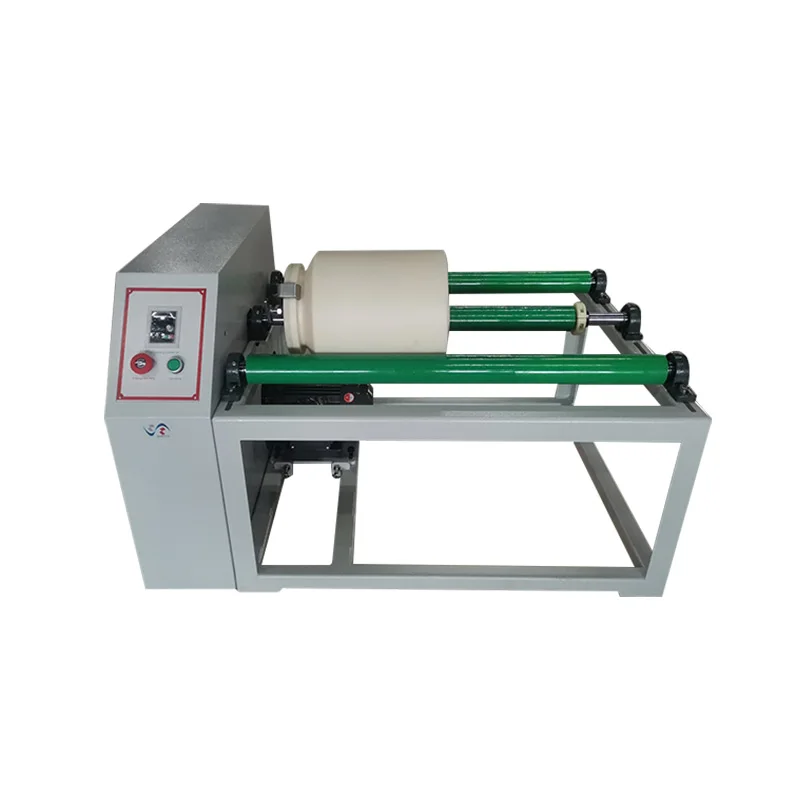 GMS-2-15 محطة العمل المزدوجة مطحنة الكرة الدوارة 220 فولت معدات خلط المختبر لطاحونة طحن عينة متعددة #3