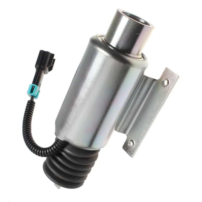 

Classy-10-01178-04 12V Fuel Shutoff Solenoid For Carrier Transicold Linear Speed Solenoid Connector 12VDC 100117804