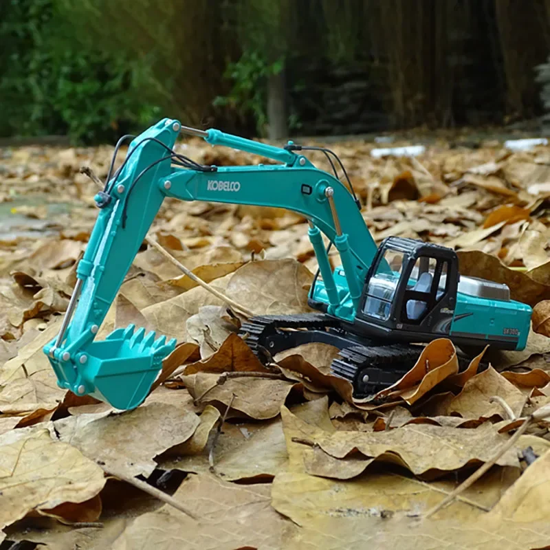 Bulk Kobelco Diecast Alloy 1:43 Scale SK350LC Excavator Vehicle Model  For Adult Classic Collection Display Ornament