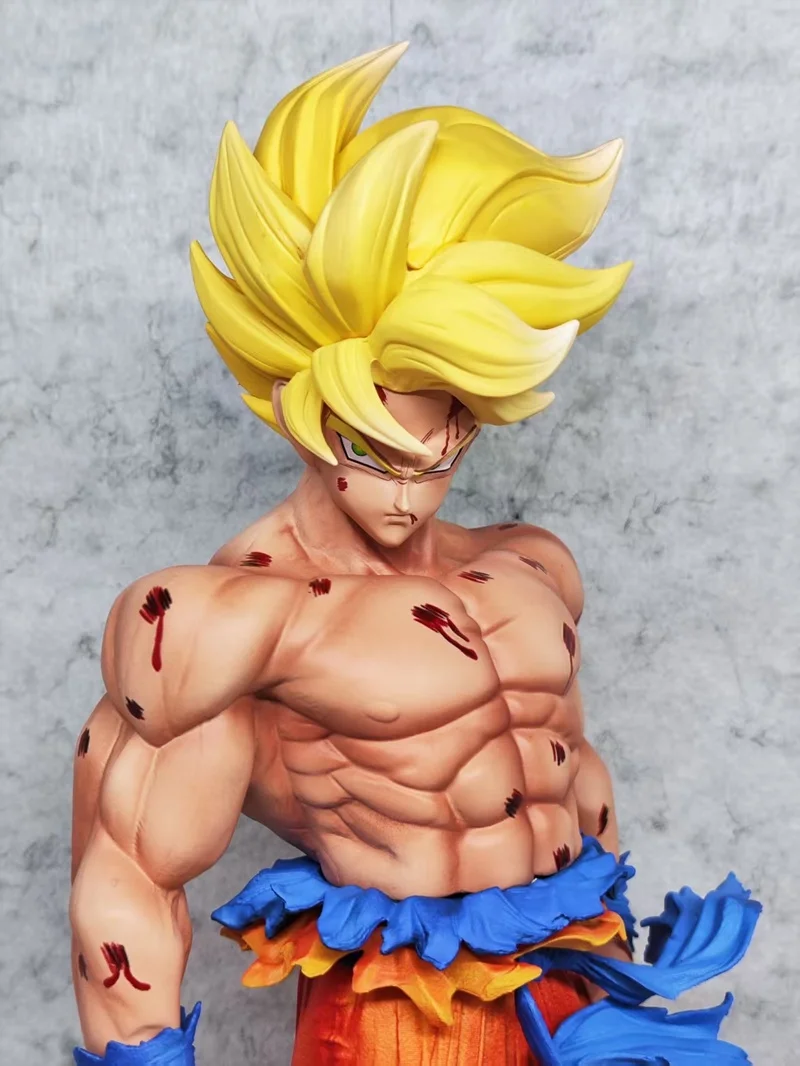 1/6 30cm Jt Studio Gk Goku Super Saiyan1 figurine modèle Dragon Ball Super Goku Jmy initiale Super double Version Ssj1 figurine d'anime