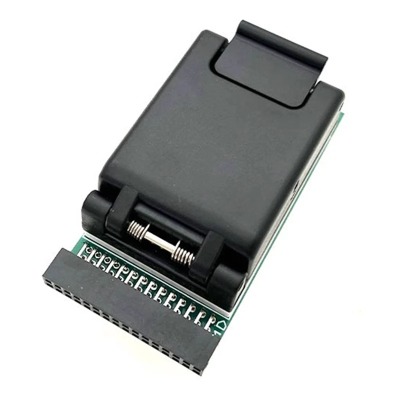 EMMC BGA153/BGA169 Chip Adapter Set For T76 Rogrammer, Secure Encryption