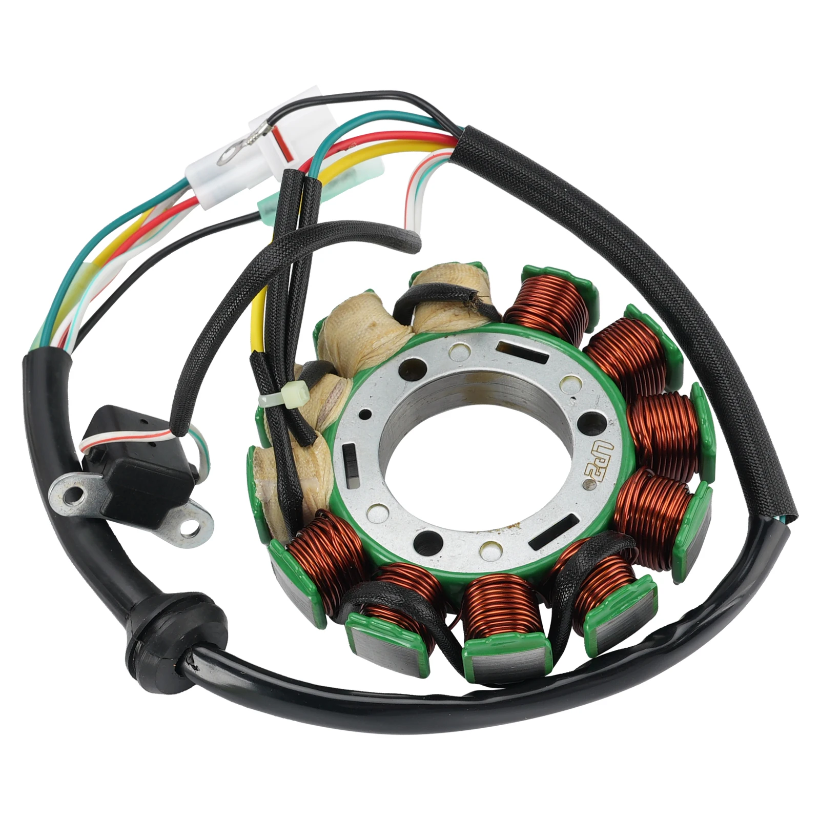 AREYOURSHOP STATOR REGULATOR IGNITION COIL FLYWHEEL FOR YAMAHA BANSHEE 350 YFZ350 1997-2011