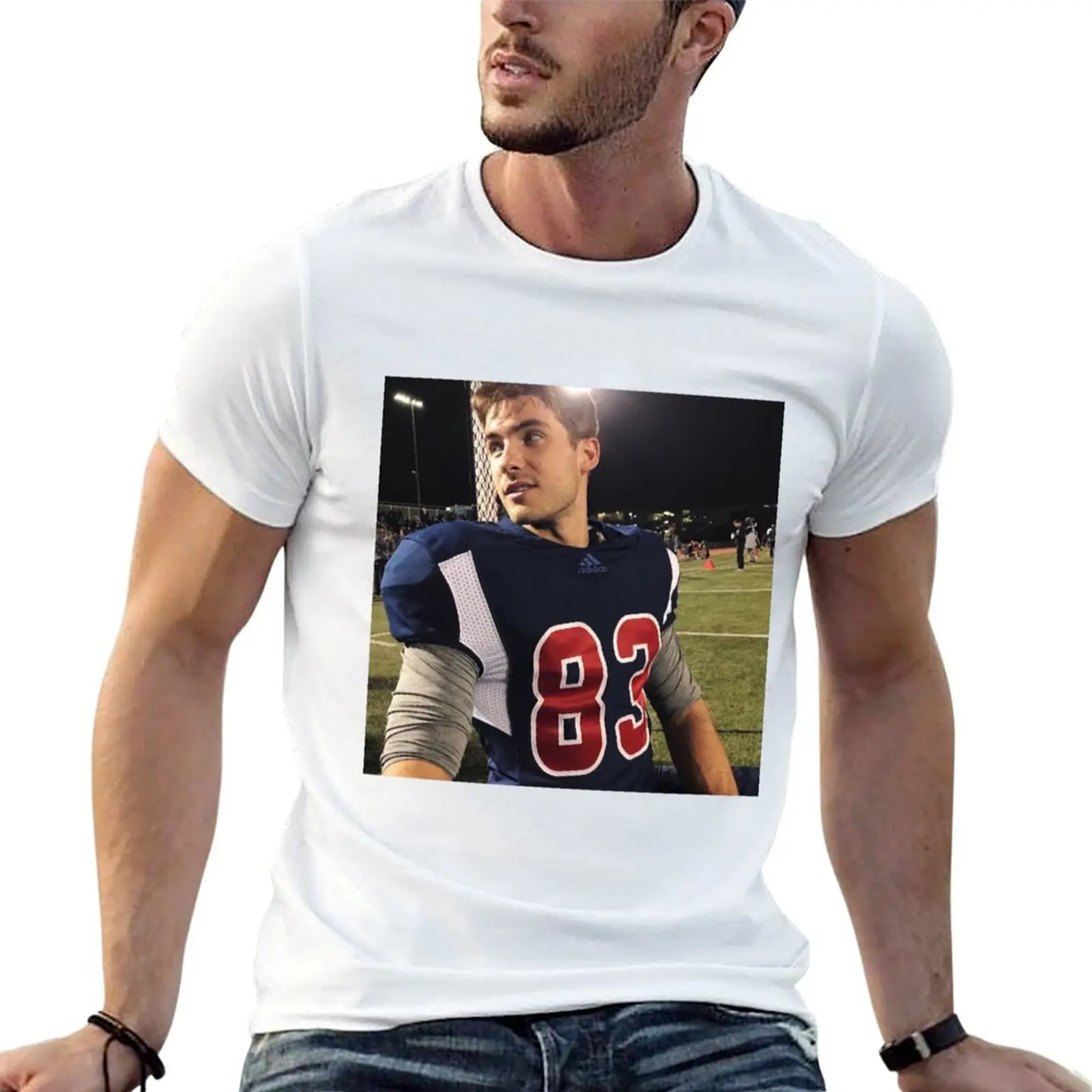 

asher adams all american T-Shirt t shirt custom print funny t shirts cotton man t shirt luxury T-shirt