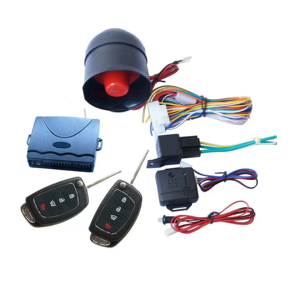 Best Audible Visual Vibration Car Burglar Alarm Remote Lock/Unlock Trunk Opening Anti-robbery Engine Shutdown Silent Anti-theft
