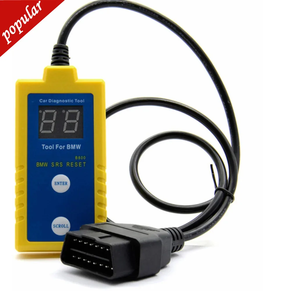 Professional Auto Airbag B800 Scan Reset Tool OBD2 For BMW Between 1994 And 2003B 800 Car Diagnostic Scanner