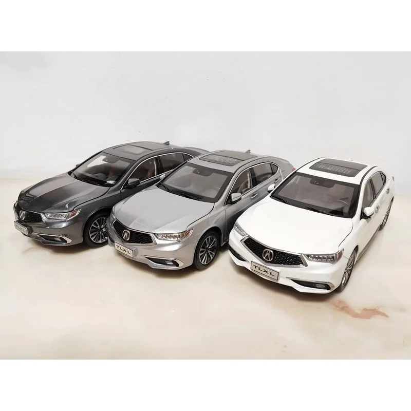

Diecast 1:18 Scale Original Guangqi HONDA ACURA TLX-L Akura Alloy Car Model Collectible Toy Gift Souvenir Display Ornament