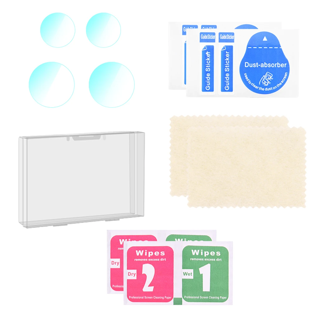 

Lens Screen Protector Anti-Scratch Lens Tempered Film Camera Protector Film Accessories Compatible For DJI Mini 4 Pro Drone
