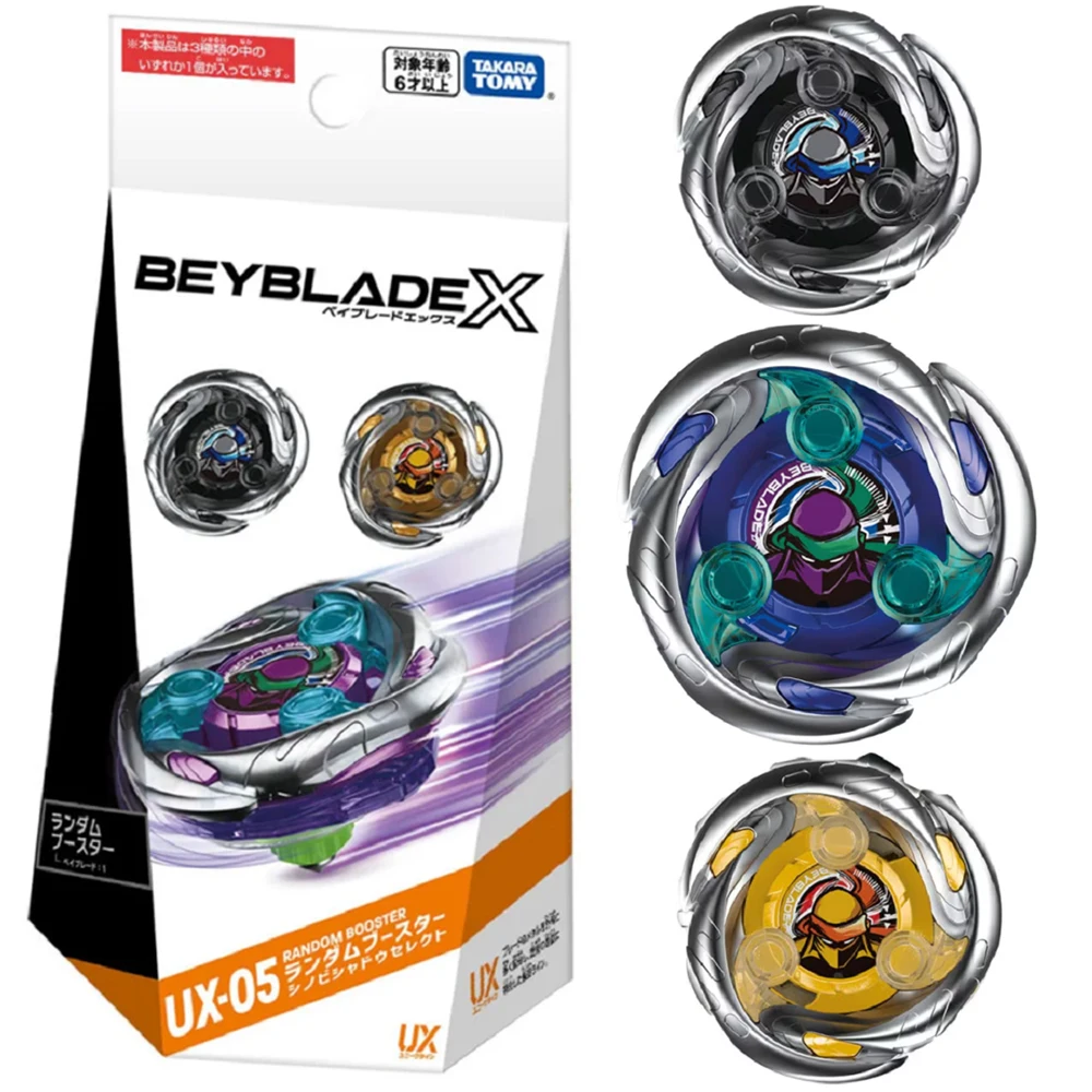 Original Takara Tomy Beybladex UX-05 Random Booster Shinobi Shadow Select