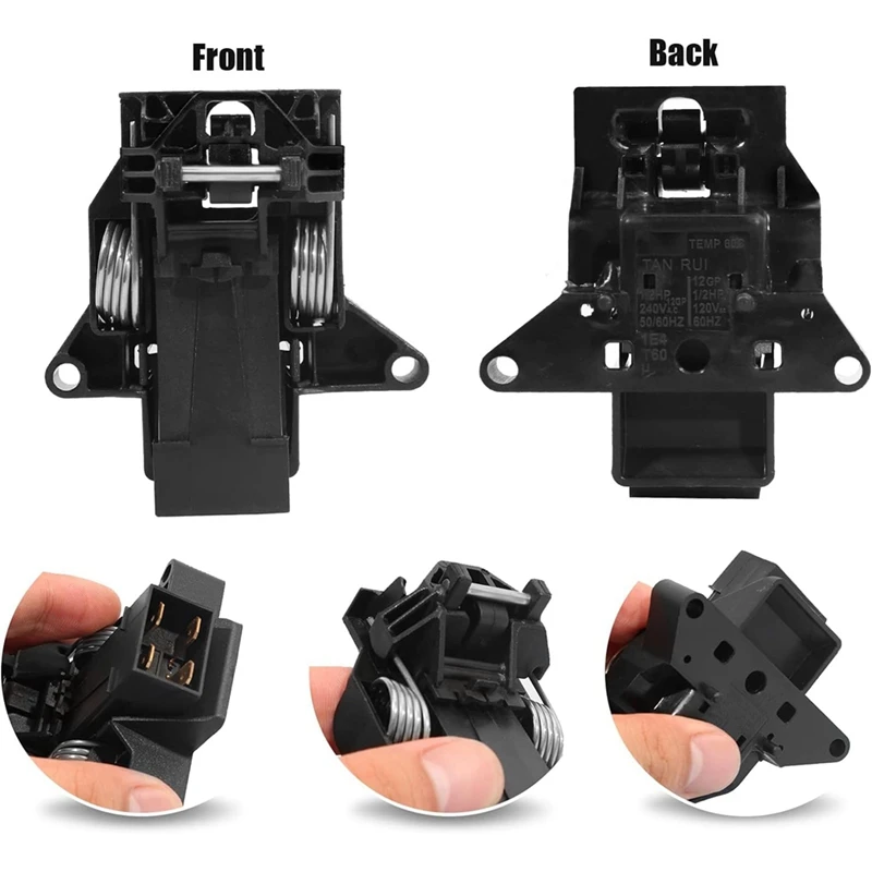 Дверная защелка для посудомоечной машины 5304516818 для холодильника Electrolux Kenmore 154722401, 154543901 EAP12585469,PD00044441 154758101