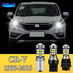 2pcs Dual Mode LED Turn Signal+Daytime Running Light DRL Accessories For Honda CR-V CRV 1999-2016 2006 2007 2011 2012 2013 2014