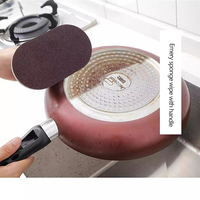 Super Strong Decontamination Brush Sponge Emery Hot Sale Magic Powerful Decontamination Brush Kitchen Cleaning Sponge Tool