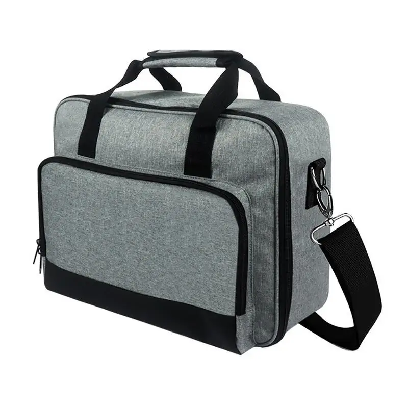 Carrying Bag For Doksmeria Epson BenQ ViewSonic Mini Projector Bag Handbag Video Projector Accessories Storage Pocket Travel Bag