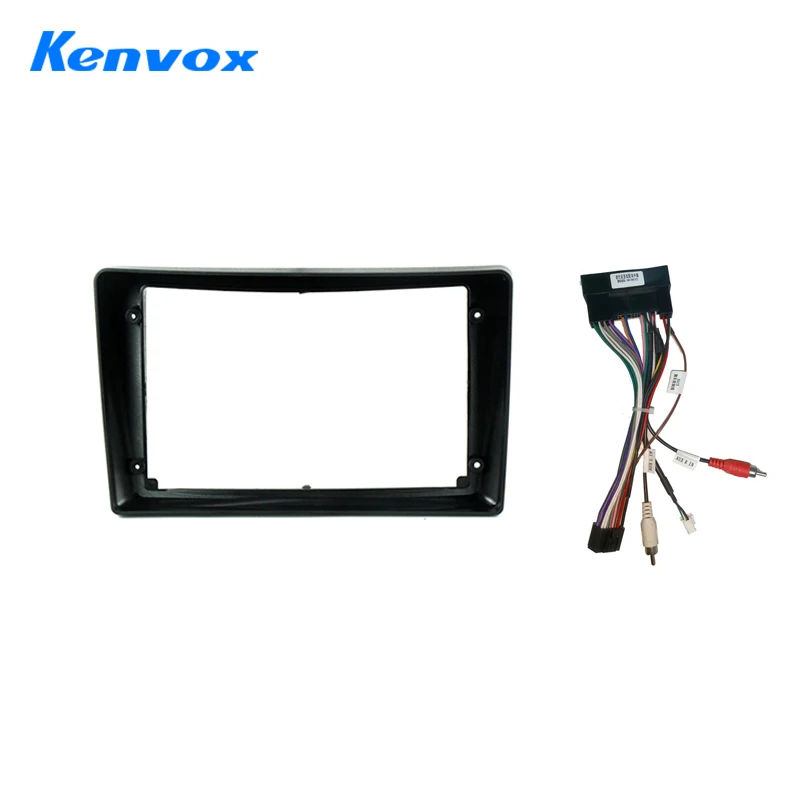 Android Car Multimedia Radio 9 Inch Frame Panel For Hyundai i40 2012 2013 2014 2015 2016 2 Din Fascia Installation Dash Trim Kit