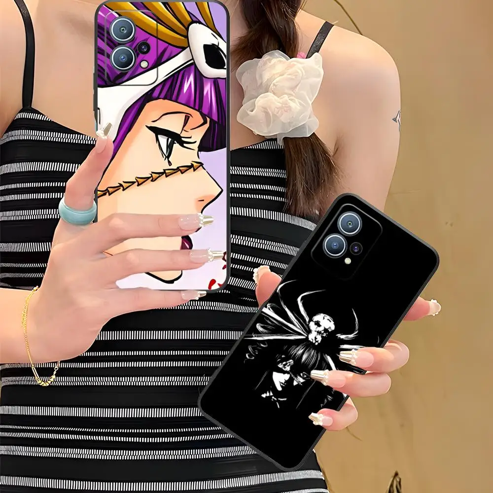 Чехол для телефона Bleach Katen Kyokotsu для Huawei P60 P50 P40 P30 P20 P10 P9 P8 Pro Lite Plus Цветные защитные мобильные телефоны Смартфон