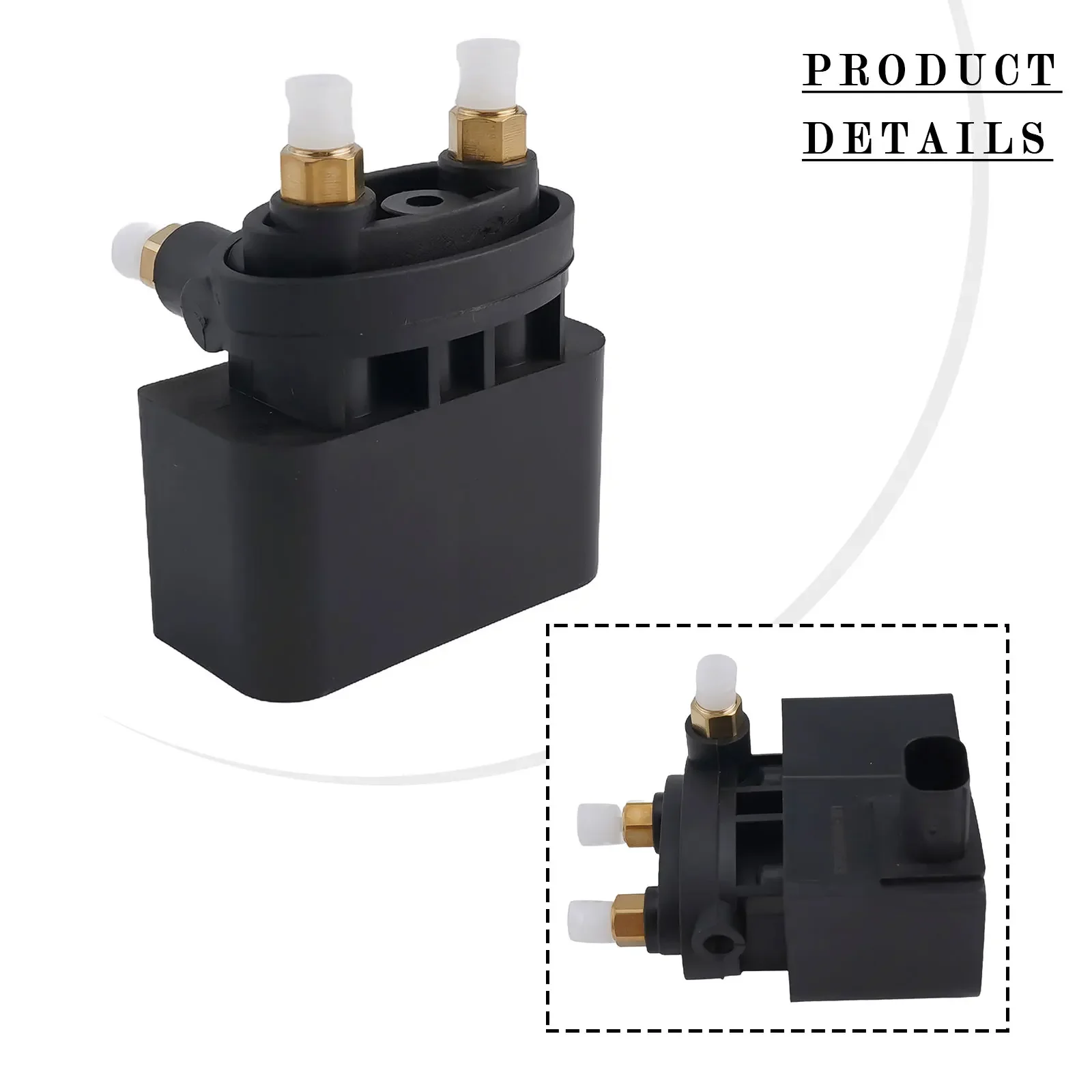 1pcs Air Suspension Valve Block New Air Suspension Solenoid Valve Block For Mercedes Viano W639 2004-2014 6393280030 A6393280030