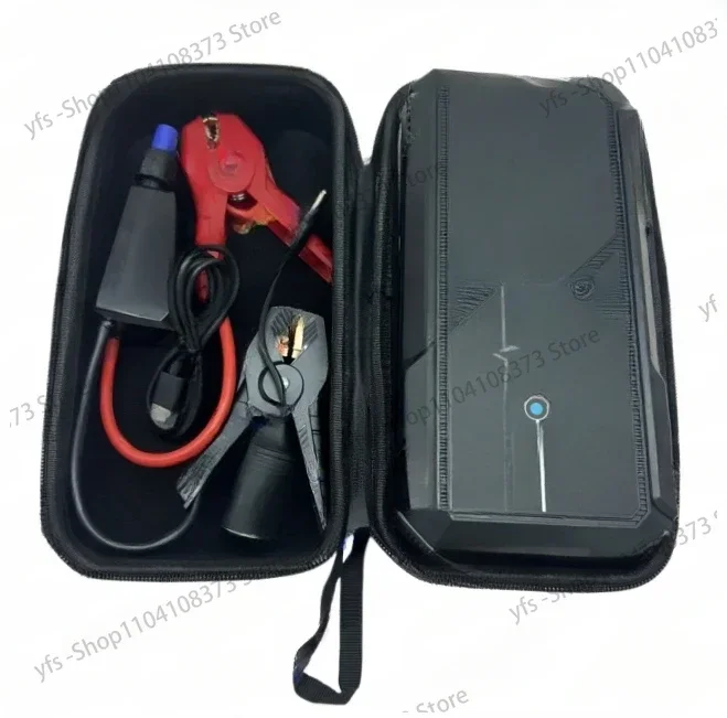 24000 mah 4000A PD 60W 12V Powerful Power Bank Car Jumper  Booster Capacitor Jumper Battery Inverter