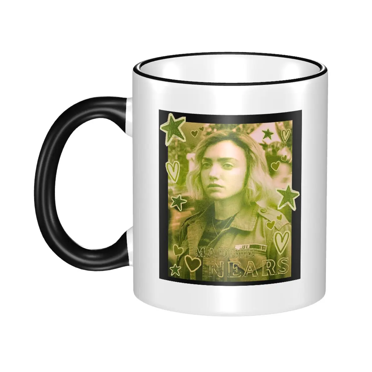 

Кружка MADDIE NEARS SCHOOL SPIRITS, забавная керамическая кружка для кофе, чая, молока, посуда для напитков, подарок для друзей