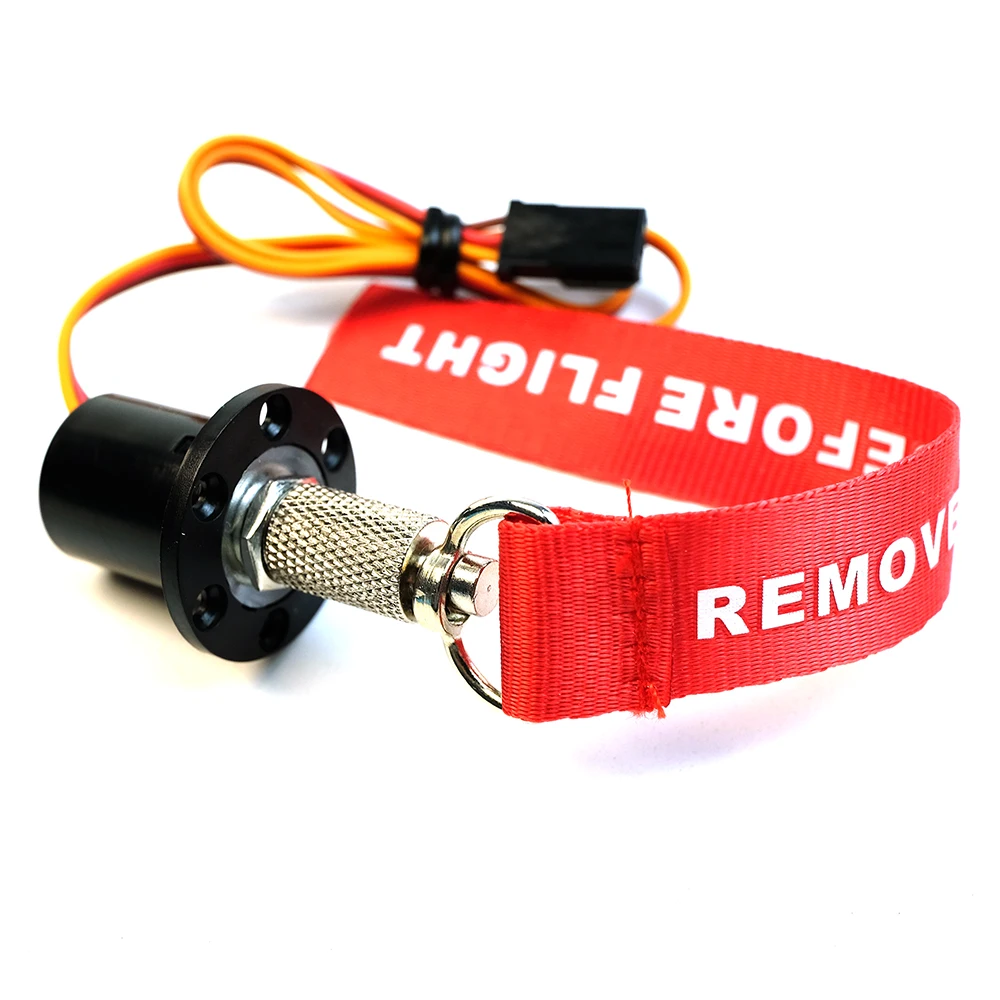 DualSky Flag Pin Fail Safe Switch With LED Light FSS-3 Aircraft Safety Switch Compatible VR Pro VR Pro Duo RC Toy Model Parts