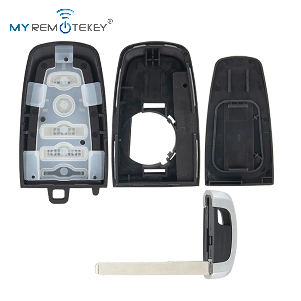 REMTEKEY  smart key 4 button 433/434/902MHZ ID49 NXP original chip NCF2951F for Ford Edge Ranger Ford F-250 F-350 F-450 F-550
