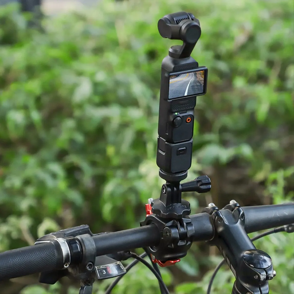 M85K  Bike Mount Bracket Handlebar Clamp Mount Bike Clamp for Action 4/3//Pocket//Femme, Etc