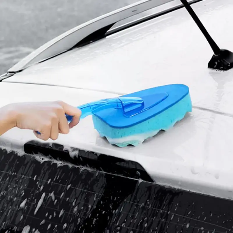 

Sponge Car Washer Sponge Duster Cleaning Car Care Detailing Brushes Washing Sponge Auto Gloves Styling Cleaning Supplies