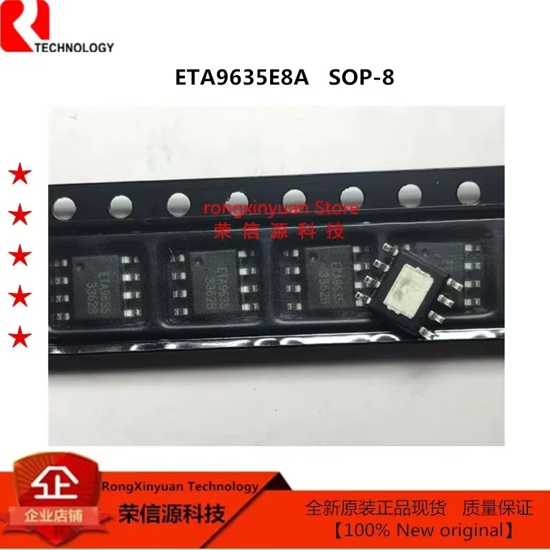 5 Stks/partij Sop-8 Eta9635e8a Eta9635 El5172is 5172is El5172 EL5172ISZ-T7 El5172isz Cx8505 8505 Cl4056 4056 Tc4056 100% Neworiginal