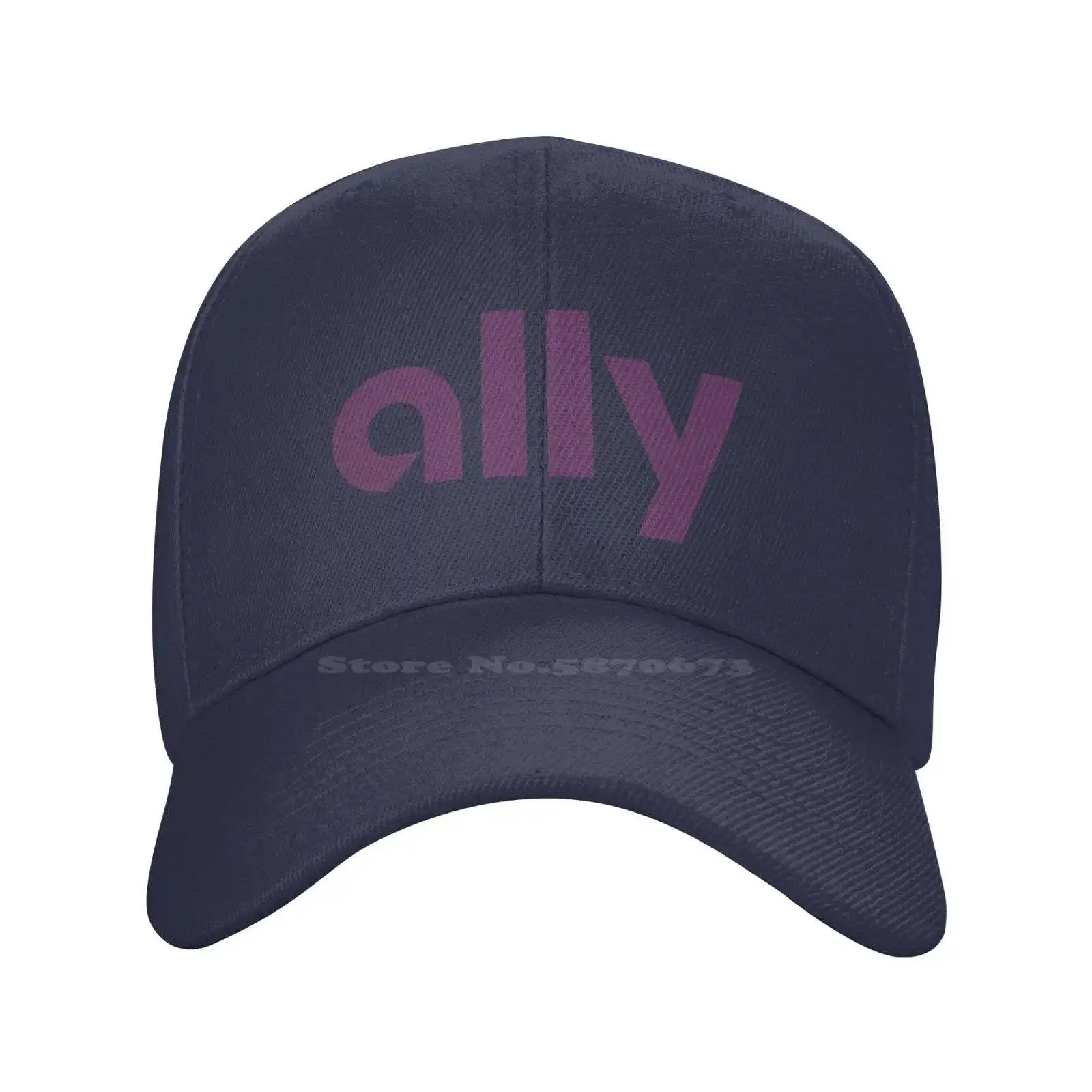 Ally Financial (Ally Bank) Logo Quality Denim cap Knitted hat Baseball cap