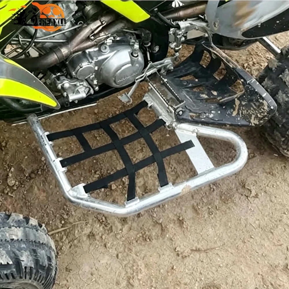 For Suzuki Pred LTZ400 2003-2006 Polaris Predator 500 Arctic Cat DVX400 ATV Toolkit For Polaris Waterproof Nylon Nerf Bar Nets