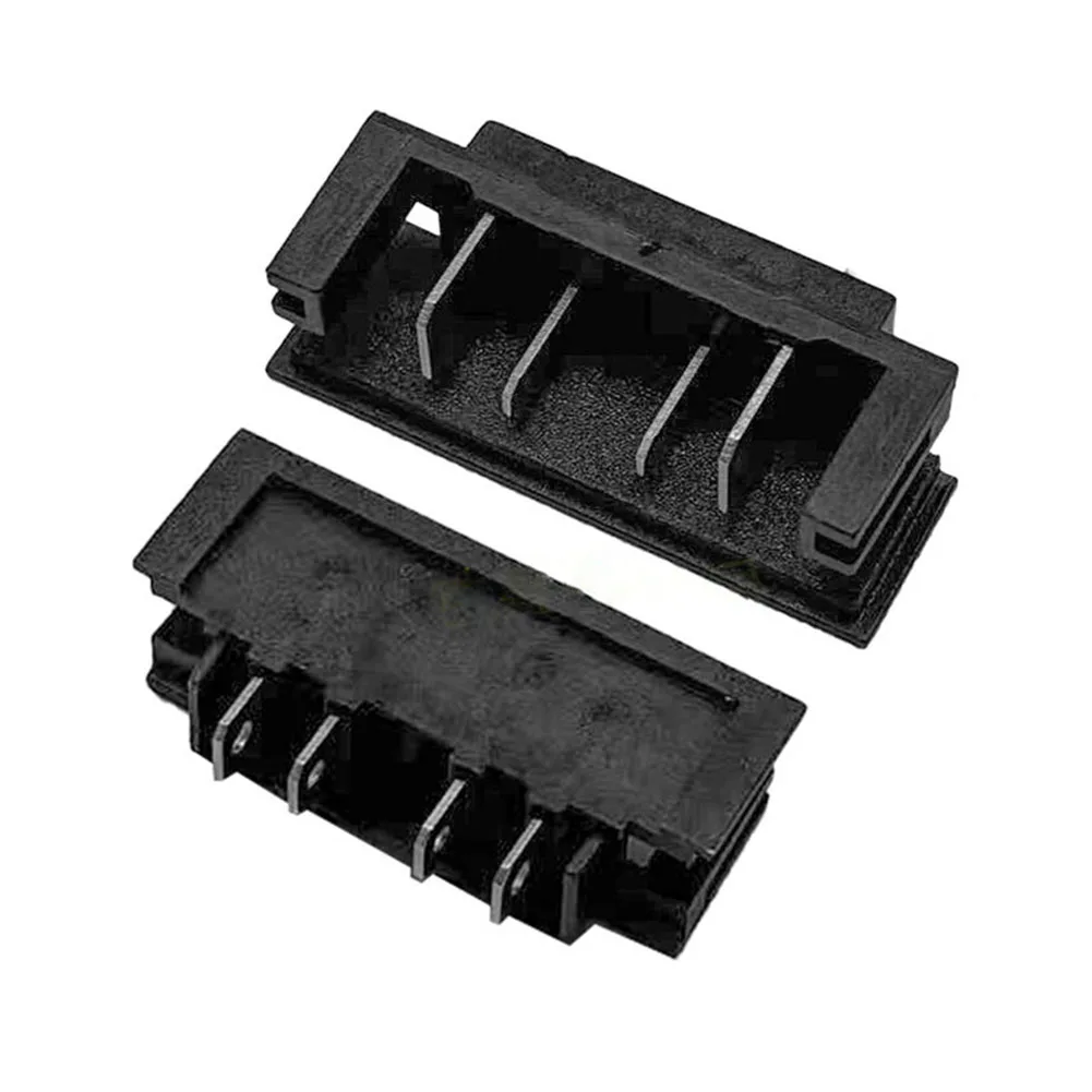 

For DCB180 Connector Terminal Block For Power Tools Battery Adapter Connector Transmission Made Of ABS Material