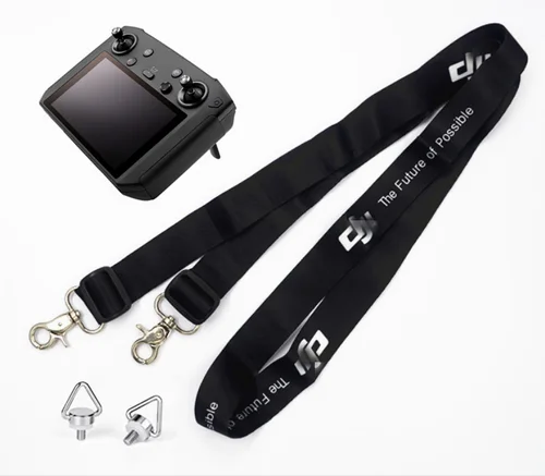 Imagen 1 del producto Cordón de controlador inteligente, correa para el cuello, correa colgante para controlador inteligente DJI Mavic 2 MINI 3 PRO MAVIC 3 AIR 2S RC 2 PRO