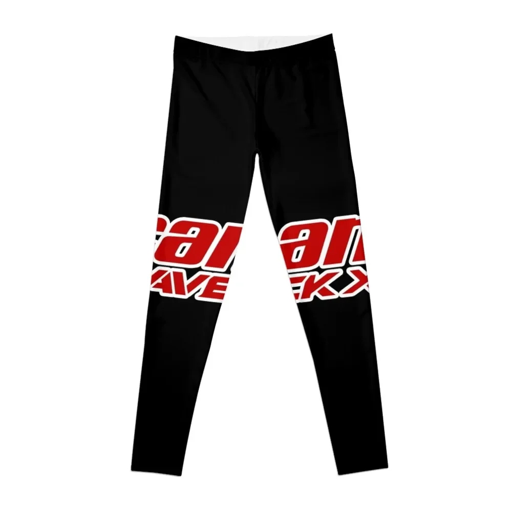 

Леггинсы Can I Am для бездорожья или бездорожья BRP ATV Maverick x3, женские леггинсы для фитнеса, женские леггинсы для спортзала