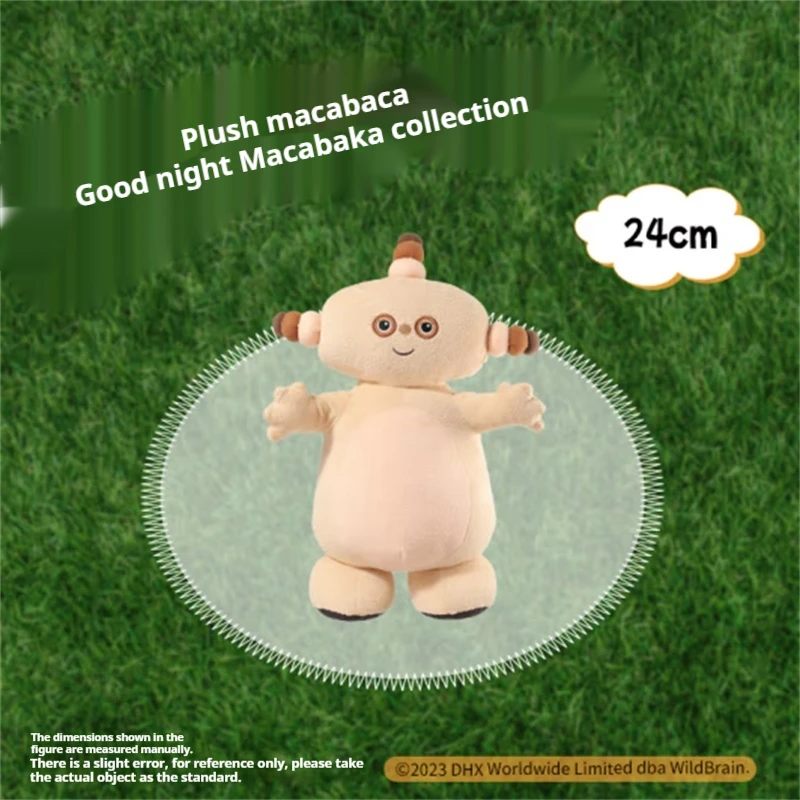 MINISO Good night Maccabaka series plush doll doll decoration cute  The Tombliboos Plush Doll Children's Toy Birthday Christmas