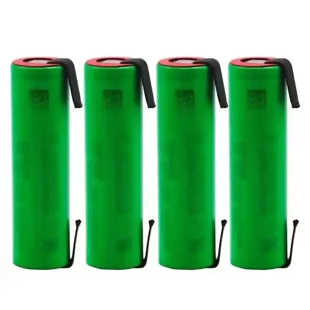 VTC6 3.7V 3000mAh 18650 Li-ion Battery 30A Discharge for US18650 VTC6 Tools e-cigarette batteries+DIY Nickel sheets