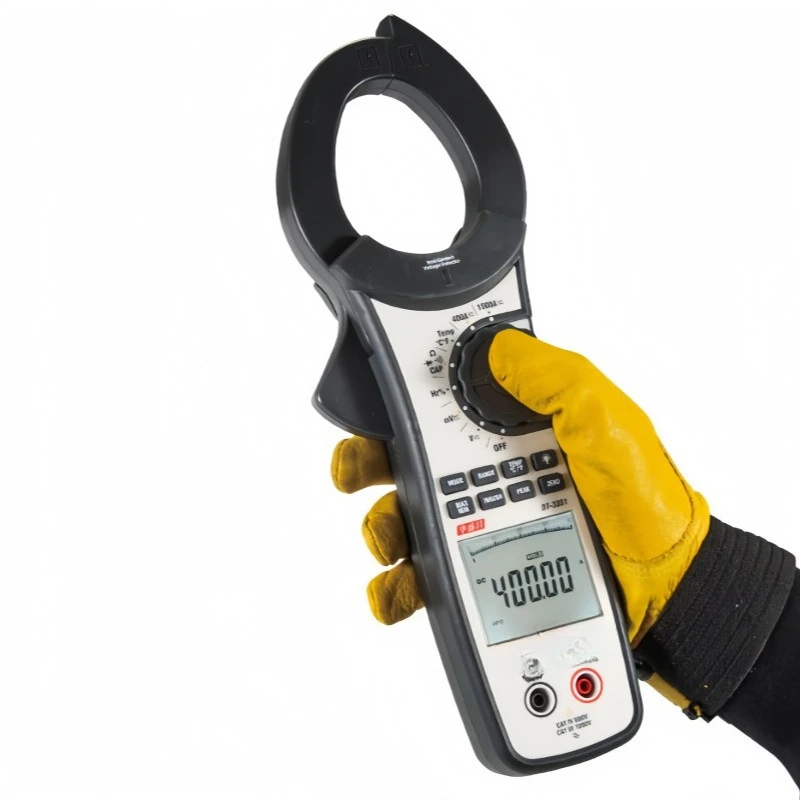 True RMS Clamp Meter 1500A Clamp Ammeter Accurate Measurement