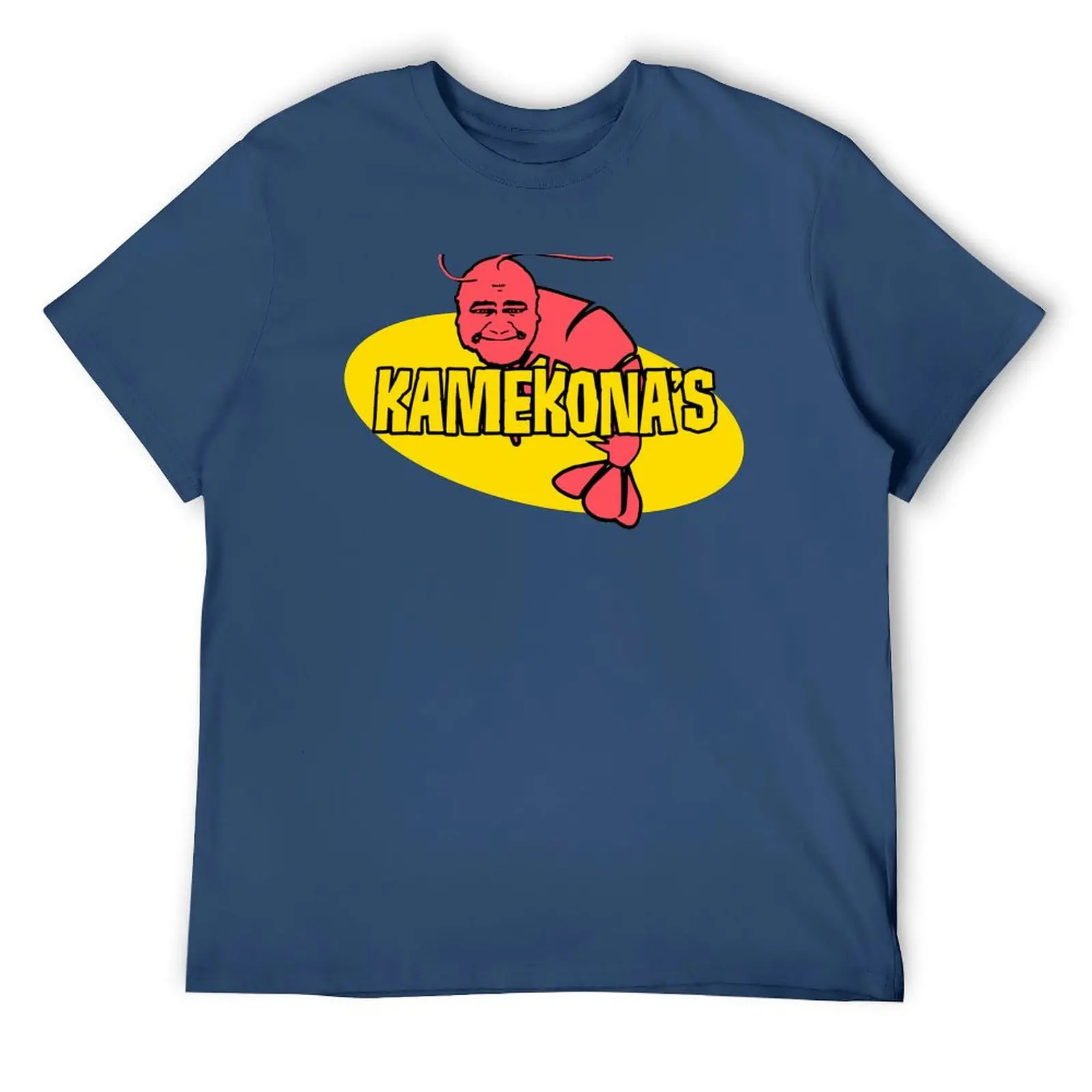 Kamekona's Shrimp T-Shirt Short sleeve tee luxury t-shirt funny costumes blanks mens graphic t-shirts