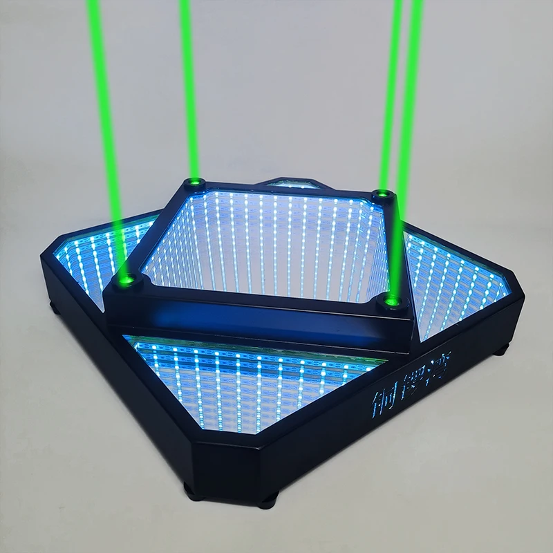 High-End Bespoke LED Bottle Display RackNight Club Bar Acrylic VIP Service Display Custom LED Tequila Bottle Display Holder Glor