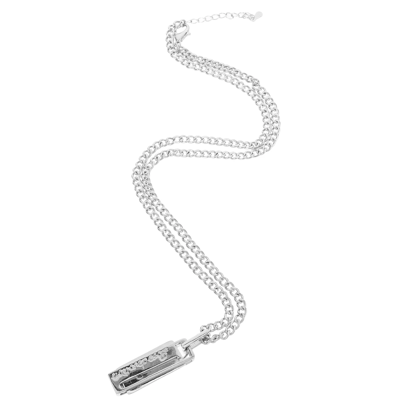 

Lightweight Portable Harmonica Necklace Pendant Music Jewelry Unique Instrument Accessory for Music Lovers Men Women
